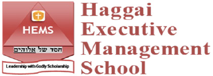 Haggai-Executive-Management-school